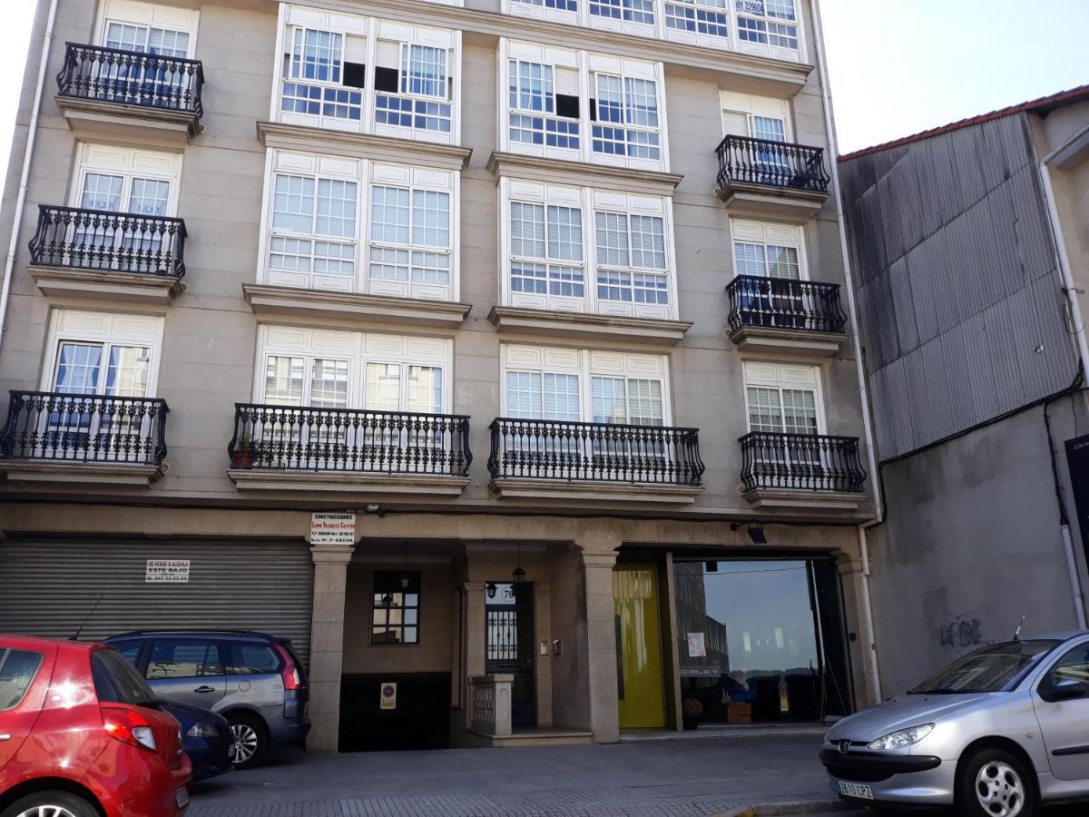 Appartement El Rincon De Nuri à Arzúa Extérieur photo